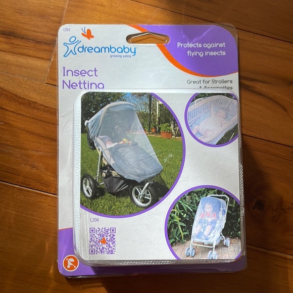 Insect netting for strollers and bassinets new in package baby gear - Picture 1 of 5